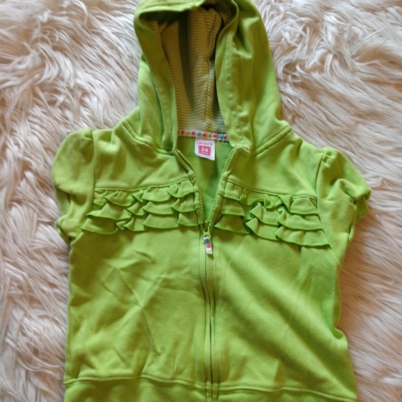 Carter's Other - Carter's hoodie size 24 months NWOT